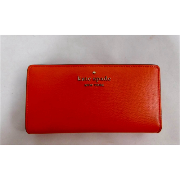 Kate Spade Handbags - Women's Kate Spade Deep Red Wallet